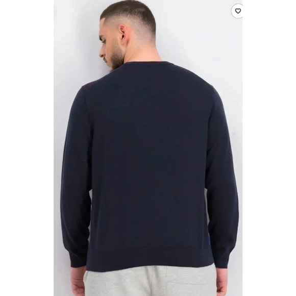 Perry Ellis NWT’s men’s pullover crew neck long sleeve sweater. Size large - Picture 5 of 8